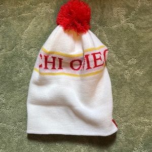 chi omega beanie